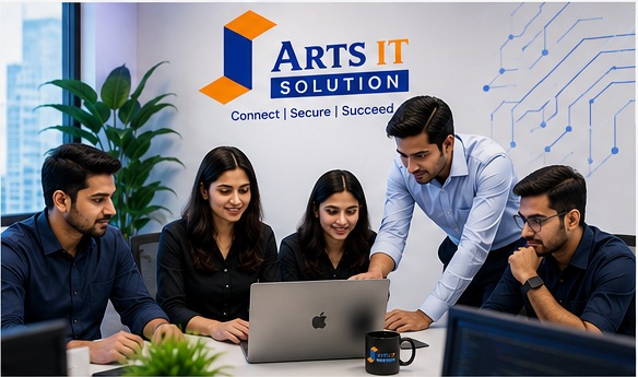Arts IT Solution team