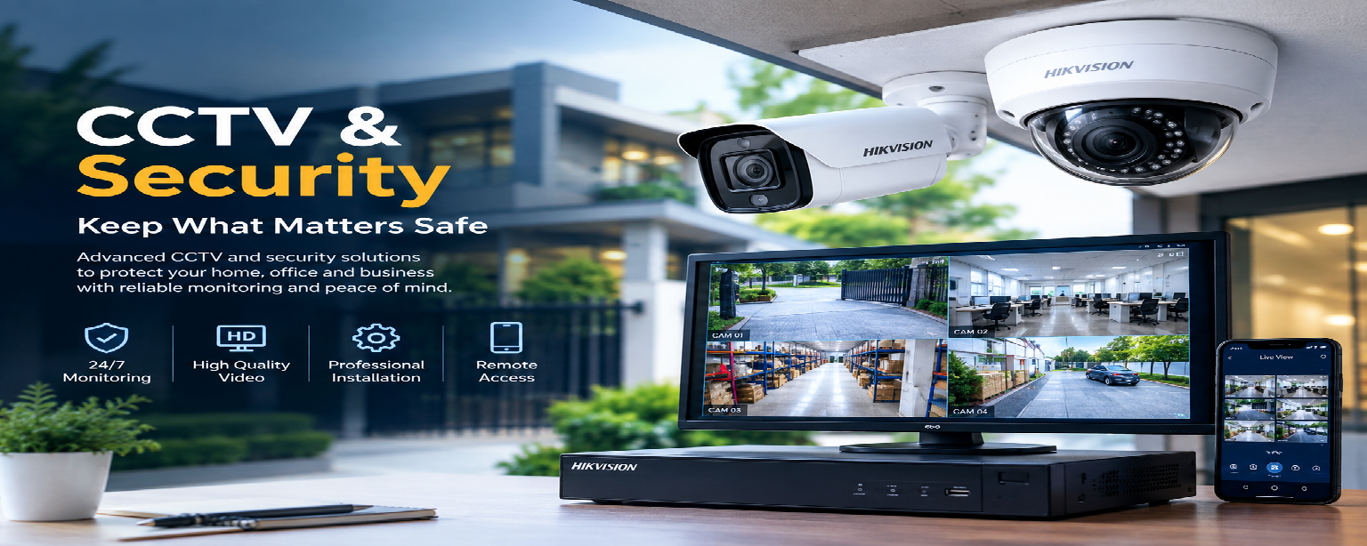 CCTV security camera system