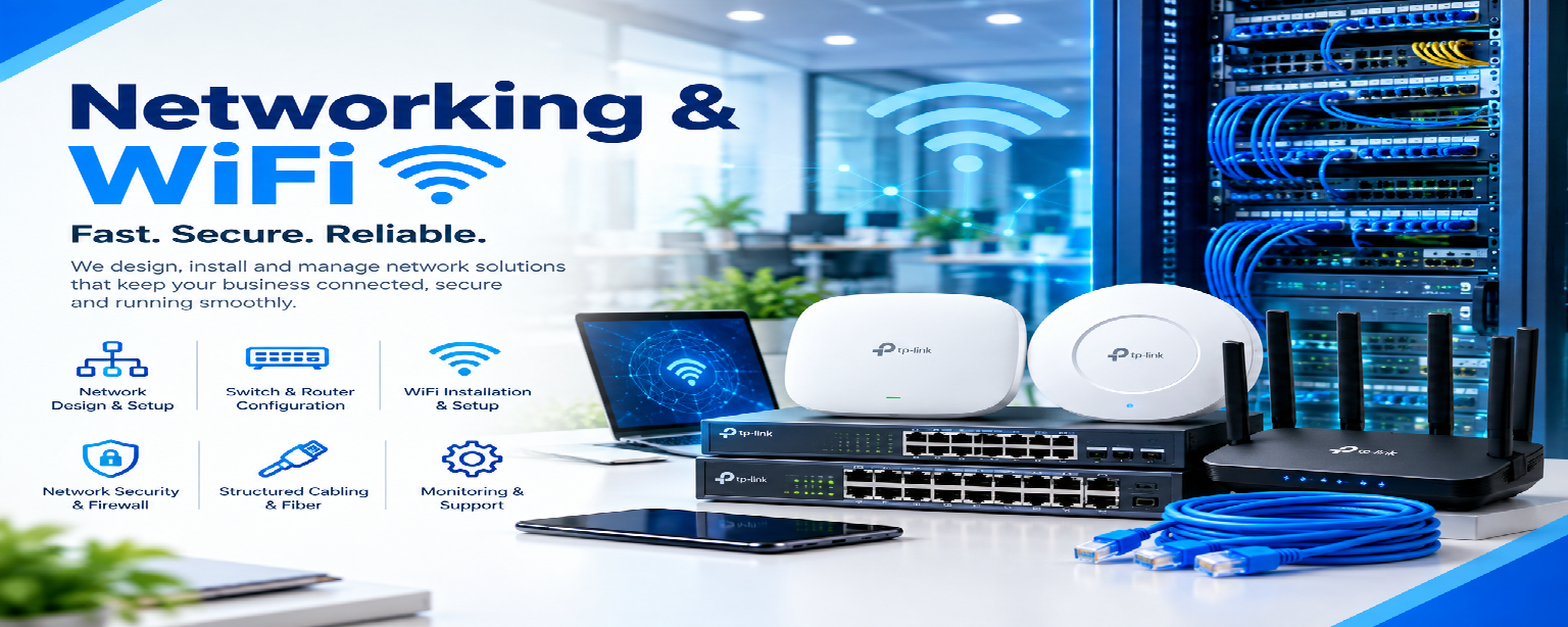 Networking and WiFi infrastructure
