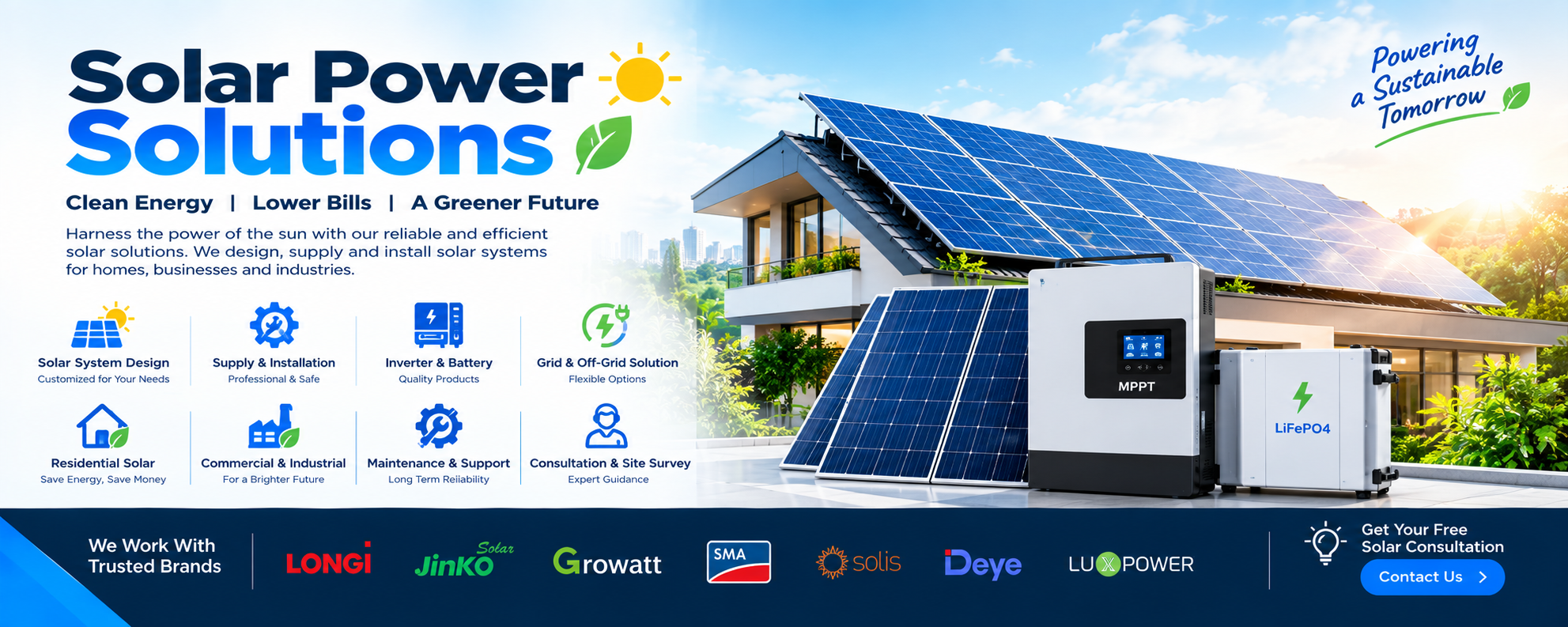 Solar power system